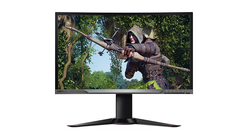Lenovo Y27g Razer Edition 27-Inch FHD LED-Lit 16:9 Curved Widescreen Gaming Monitor with Chroma... N13