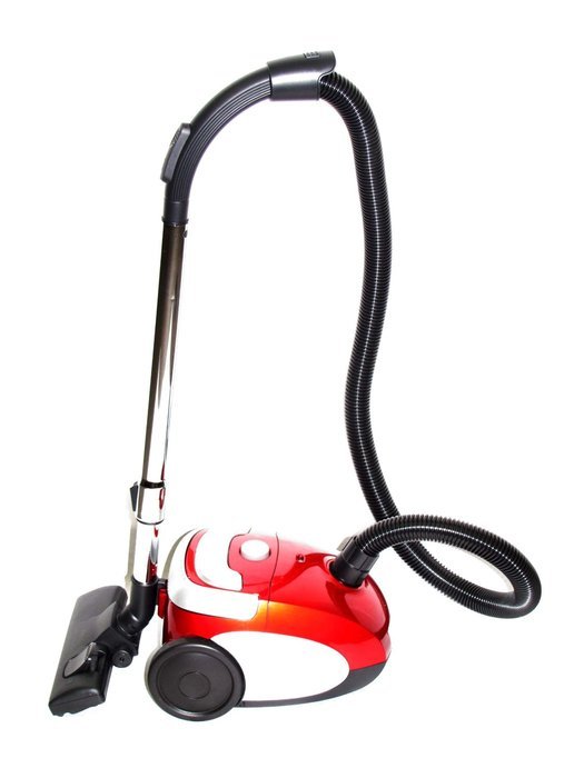 Atrix AHSC-1 Lil Red Powerful Compact Vacum W 2 Qt. HEPA Filter and Variable Speed - Corded