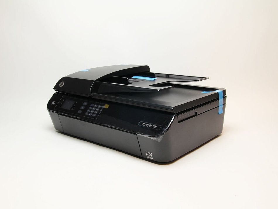 Hp officejet 4630 wireless all in one color printer discontinued by