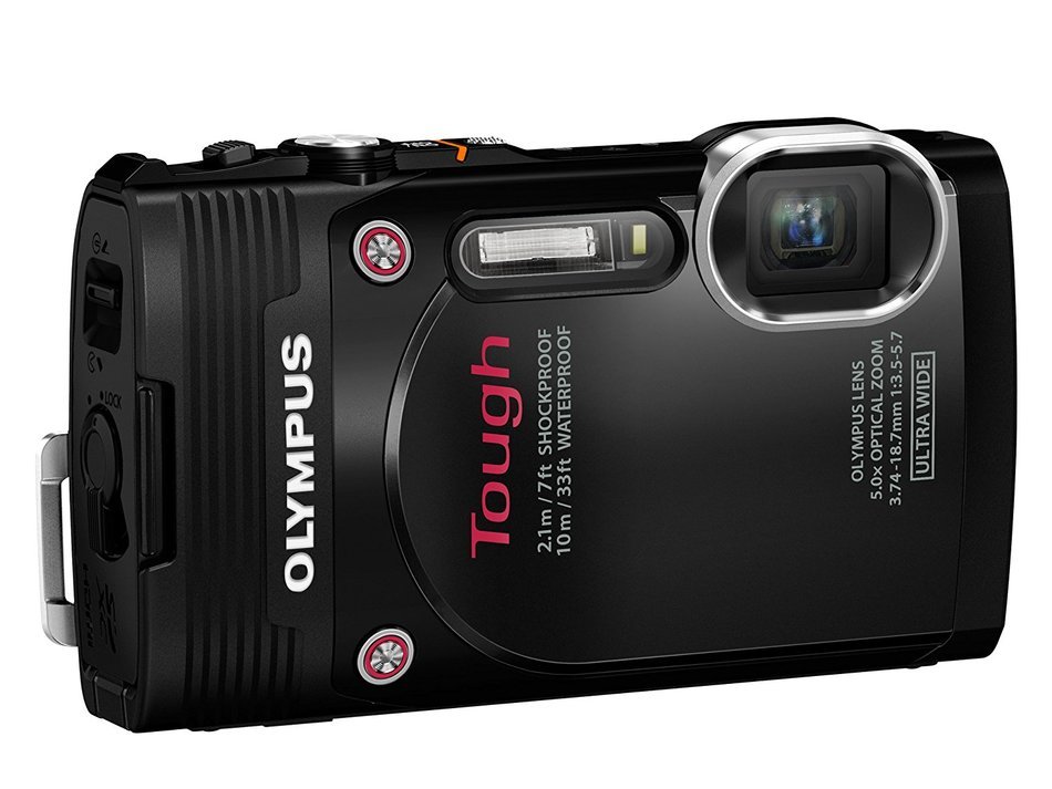 Olympus Stylus TG-850 IHS 16 MP Digital Camera (White) - International Version N9