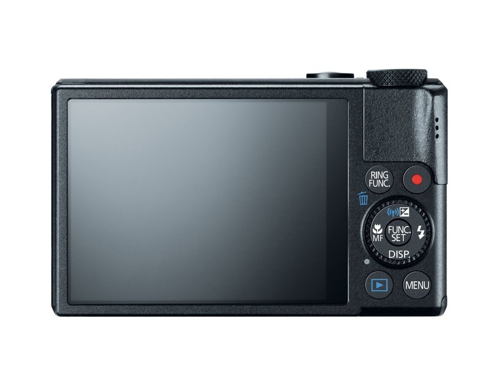 Canon PowerShot S110 12MP Digital Camera with 3-Inch LCD (Black) N7