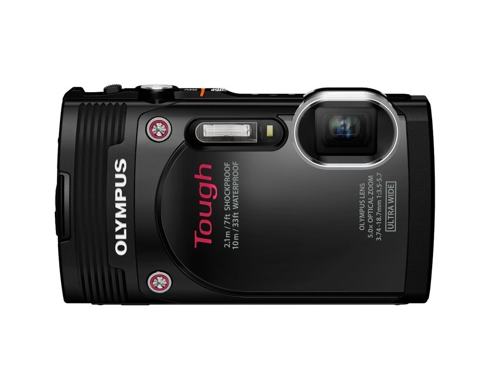 Olympus Stylus TG-850 IHS 16 MP Digital Camera (White) - International Version N13