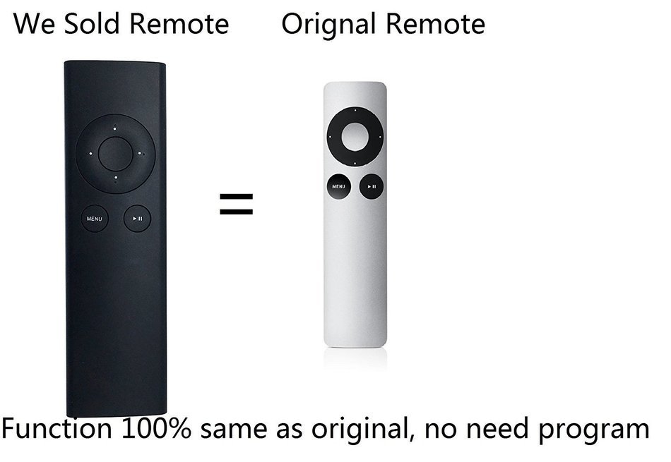 Generic New Universal Replaced Infrared Remote fit for apple MC377LL/A MC377LL and Mar ipad TV 2 TV 3 Music System... N2