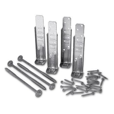 Simpson Strong Tie DTT1Z-KT Deck Tension Tie Kit by Simpson Strong-Tie