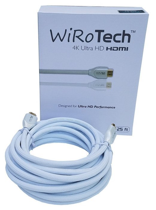 WiRoTech Green HDMI Cable 4K Ultra HD (6 Feet, Green) N86