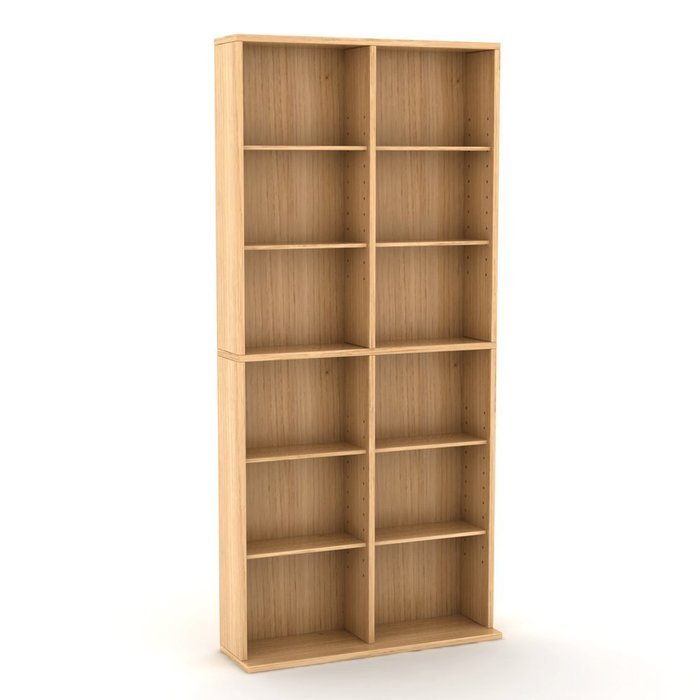 Atlantic 38435720 Oskar 464 Media Wall Unit P2