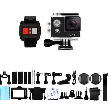 H9R Remote Action Camera Ultra HD 4K WiFi 1080P Sport Camera N3