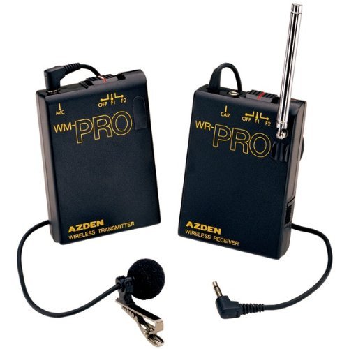 New AZDEN WLXPRO WLX-PRO System
