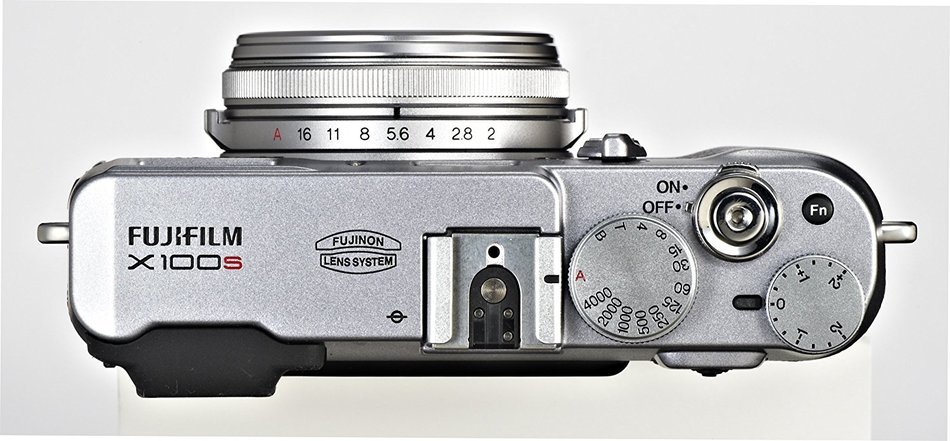 FUJIFILM Digital Camera X100S 16.3MP F2 lens F FX-X100S - International Version (No Warranty) N3