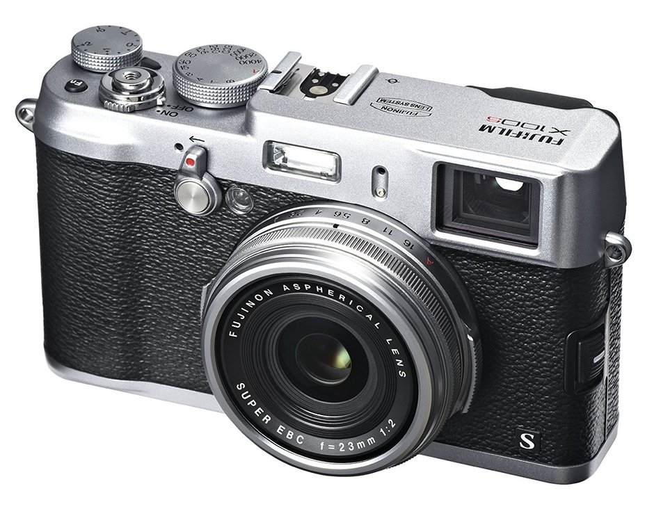 FUJIFILM Digital Camera X100S 16.3MP F2 lens F FX-X100S - International Version (No Warranty) N4