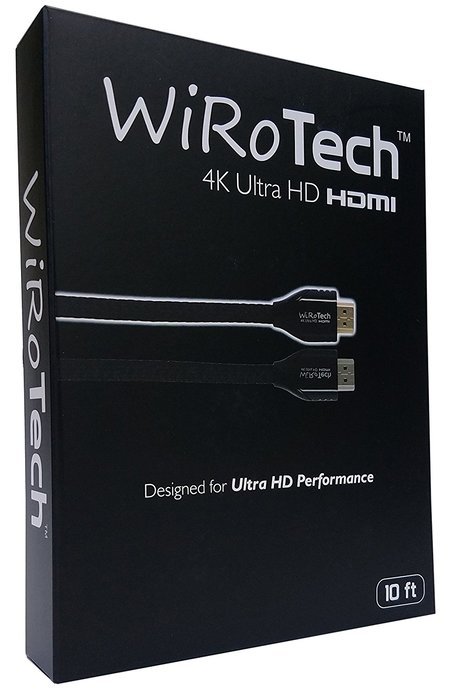 WiRoTech Green HDMI Cable 4K Ultra HD (6 Feet, Green) N93