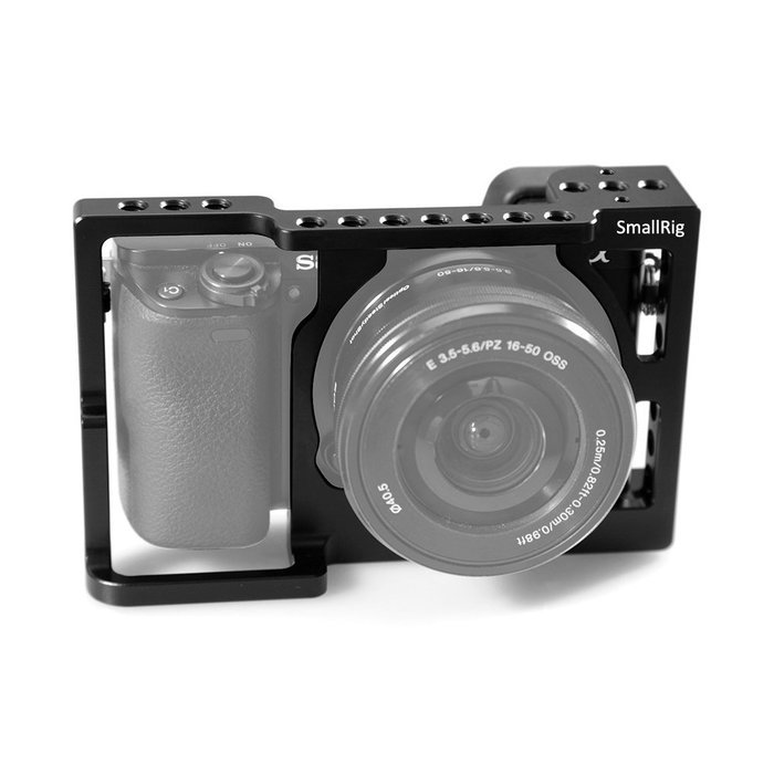 SmallRig HDMI Clamp for Sony A6000/ A6300, Compatible with SmallRig Cage 1661---1822 N16