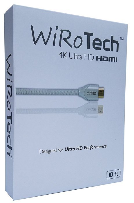 WiRoTech Green HDMI Cable 4K Ultra HD (6 Feet, Green) N95