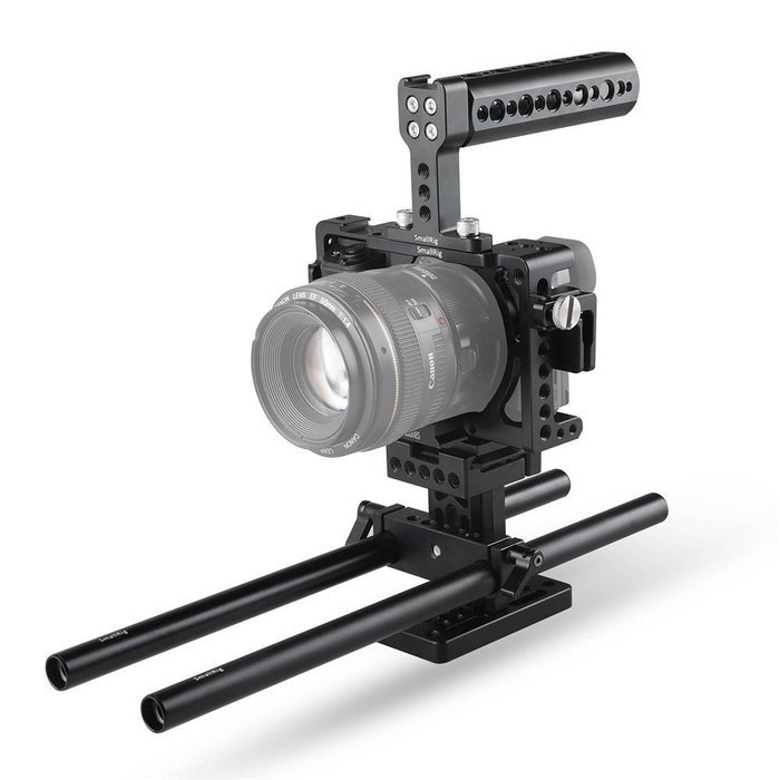 SmallRig HDMI Clamp for Sony A6000/ A6300, Compatible with SmallRig Cage 1661---1822 N19