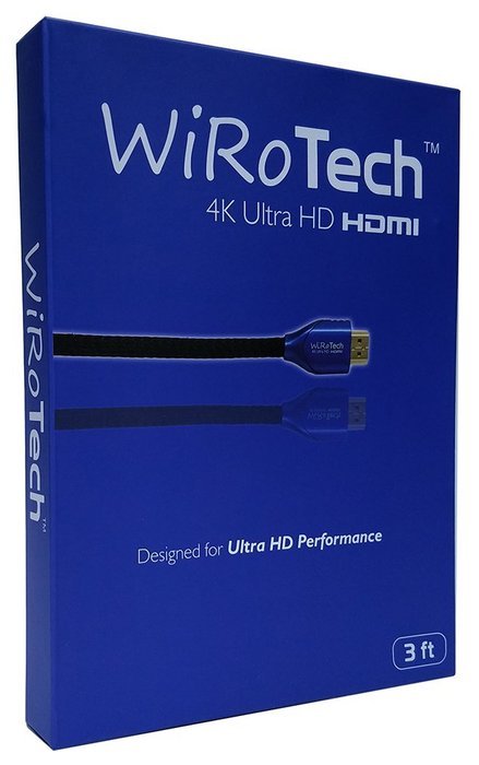 WiRoTech Green HDMI Cable 4K Ultra HD (6 Feet, Green) N98