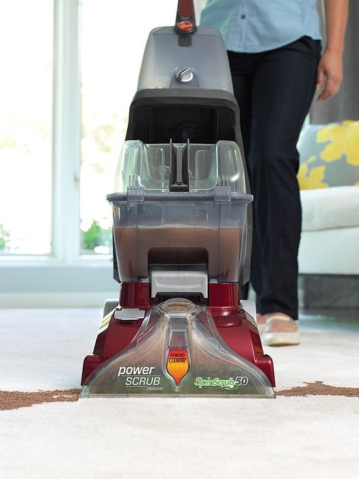 Hoover FH50150 Carpet Basics Power Scrub Deluxe Carpet Cleaner N2