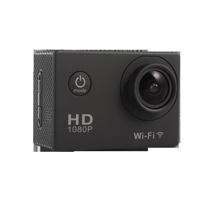 ANYTEK WiFi DV HD Waterproof Sports Camera 1080P W9C Sports Camera (yellow)