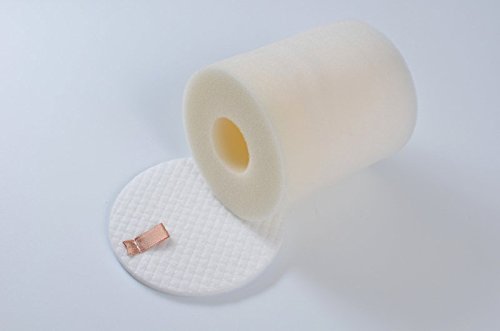 (Type XFF500 Foam & Felt Filter Kit) for Shark NV500 Rotator Pro Lift-Away Vacuum Cleaners. Genuine Green Label...