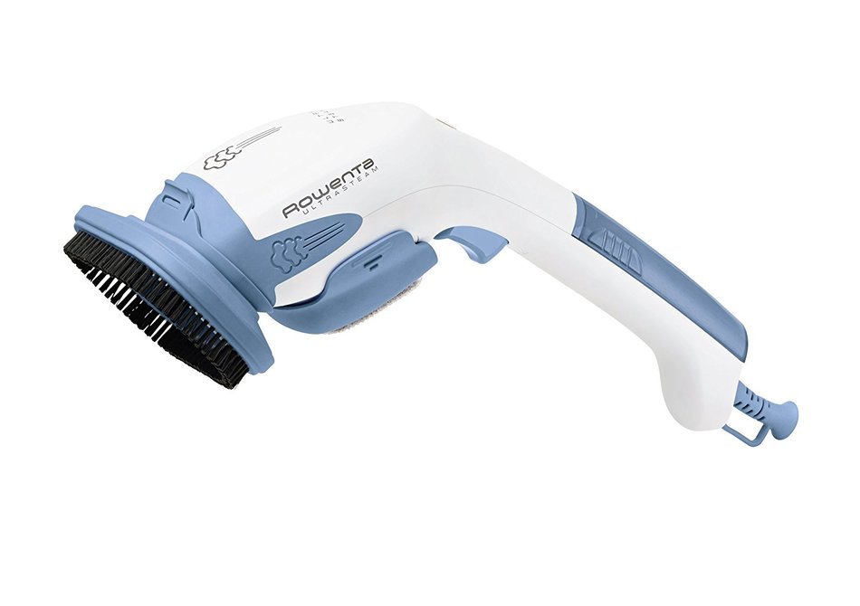 Rowenta DR6050 Ultrasteam Hand-Held Garment and Fabric Steamer Dual-Voltage with Travel-Ready Pouch, 800-Watt,...