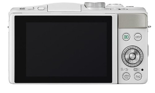 Panasonic Lumix DMC-GF6 Mirrorless Micro Four Thirds Digital Camera with 14-42mm f/3.5-5.6 II Lens (White) N2