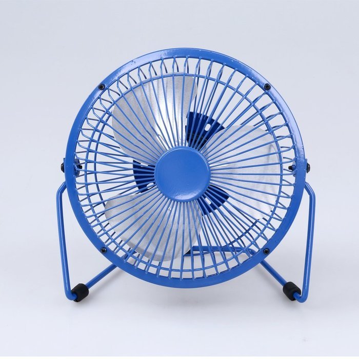 Mini Fan, DTFDTW 6-Inch Clip-On Fan Small Size USB Table Desk Personal Fan,Ideal For The Home, Office, Dorm, &... N4