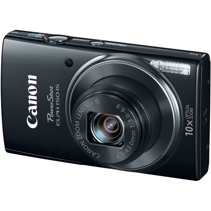 Canon PowerShot ELPH 150 IS Digital Camera (Red) N19