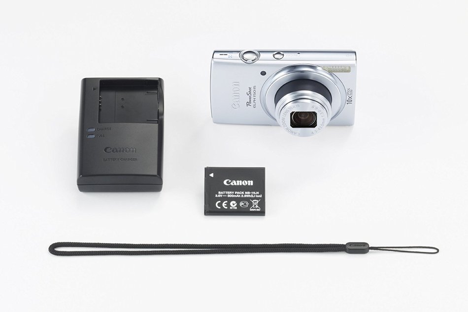 Canon PowerShot ELPH 150 IS Digital Camera (Red) N21