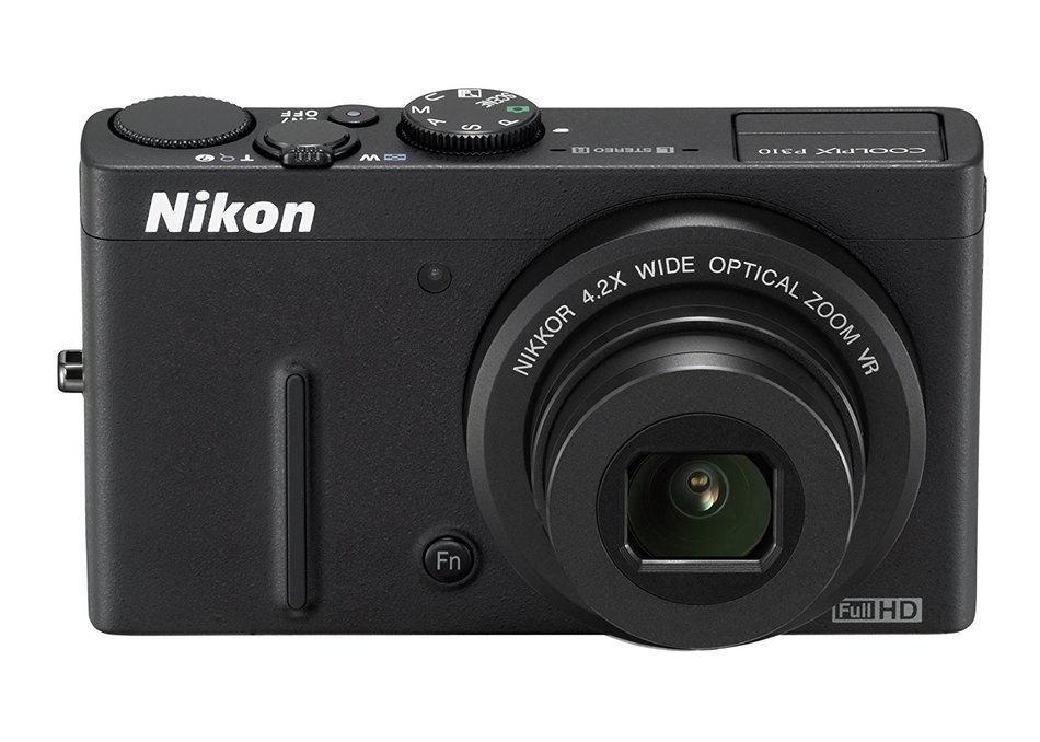 Nikon Digital Camera COOLPIX P310 Black P310BK