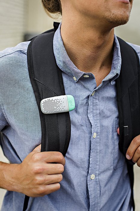 Polk Audio BITG-A Boom Bit Waterproof Wearable Bluetooth Speaker, Grey N5