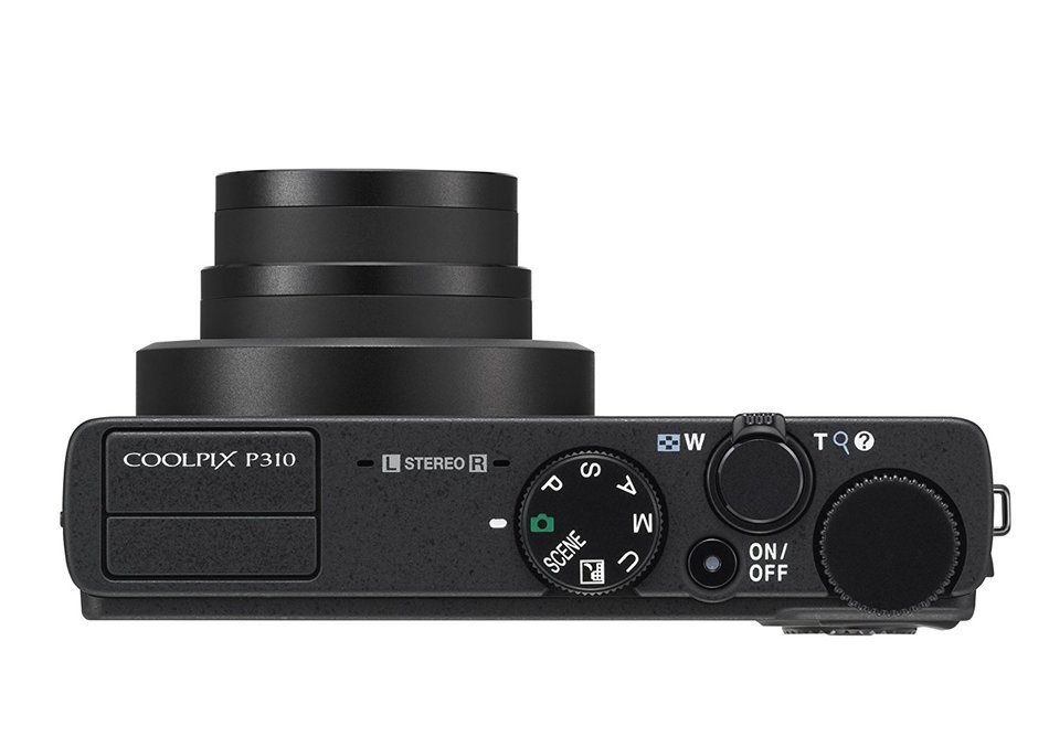 Nikon Digital Camera COOLPIX P310 Black P310BK N2