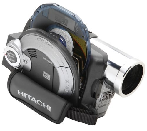 Hitachi DZMV580A 1MP DVD Camcorder w/10x Optical Zoom (Discontinued by Manufacturer) N2