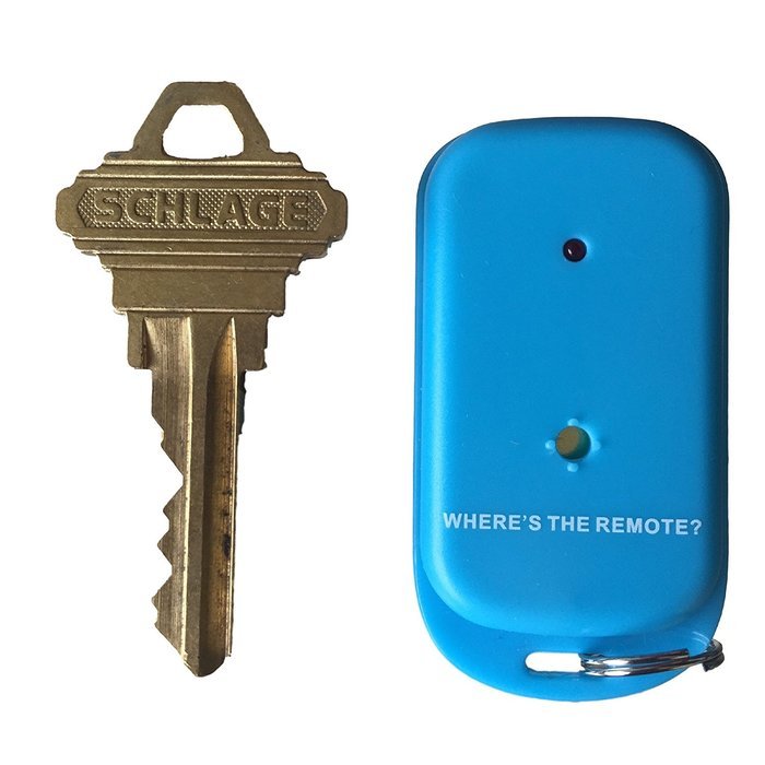 Where's the Remote? Key Finder Wireless Transmitter Rf remote Locator, Wallet, purse, Cell, Pet, items N5
