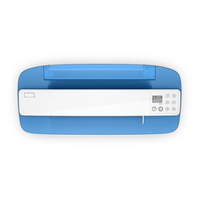 HP DeskJet 3755 Compact All-in-One Photo Printer with Wireless & Mobile Printing, Instant Ink ready - Blue Accent... N26