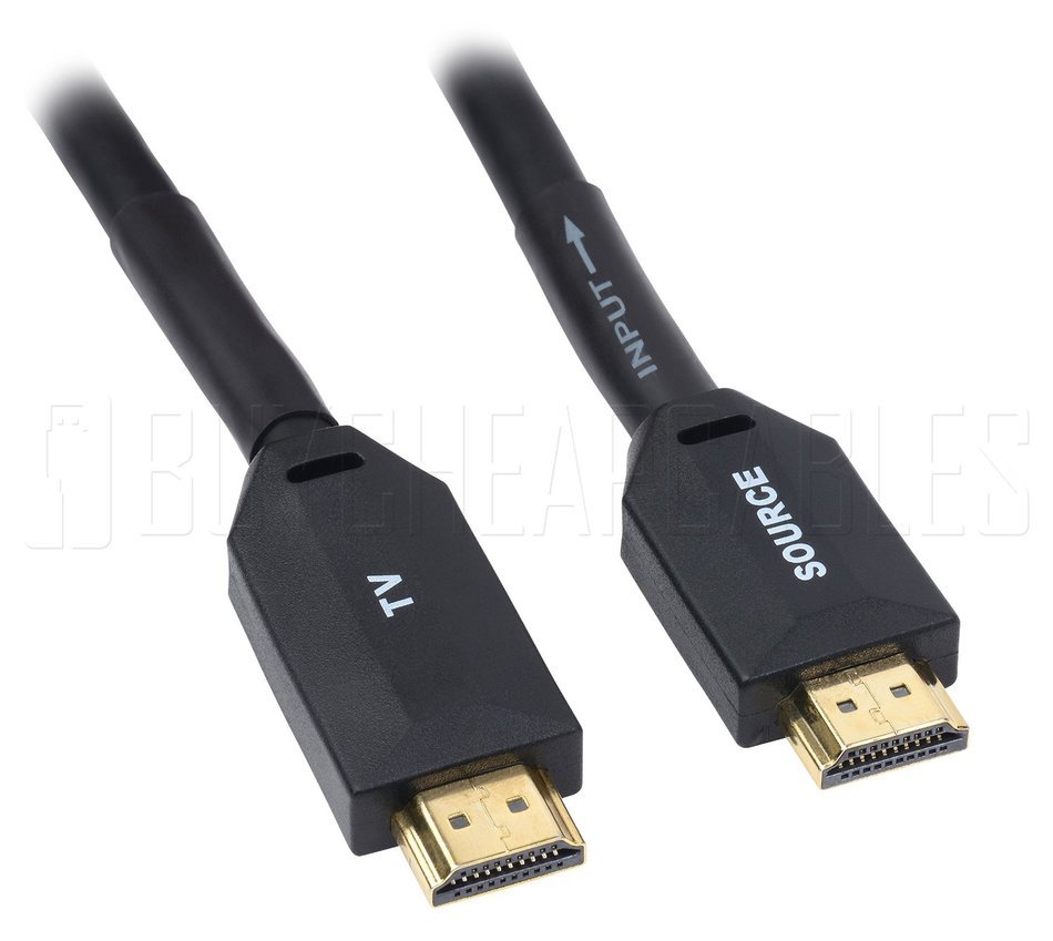 BuyCheapCables&reg; RedMere HDMI Cable 60Ft - Ultra Thin High Performance HDMI Cable with RedMere Technology N3