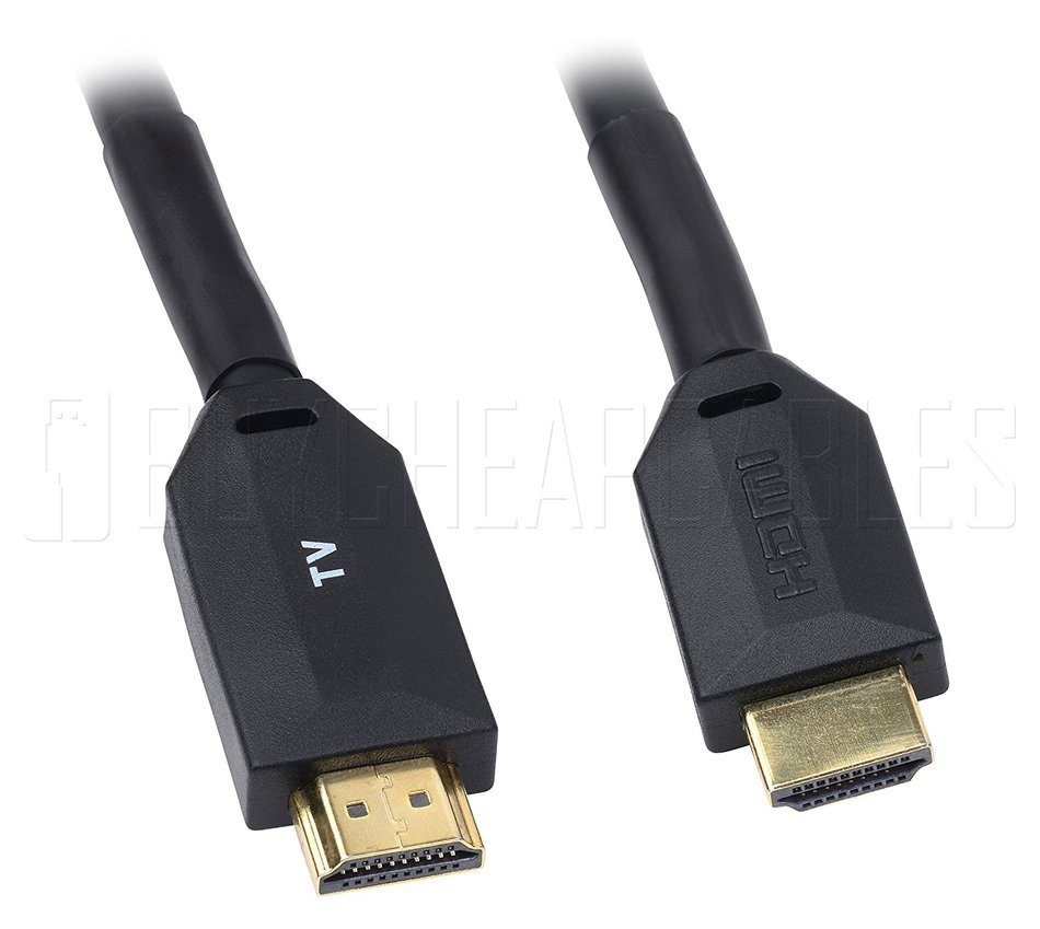 BuyCheapCables&reg; RedMere HDMI Cable 60Ft - Ultra Thin High Performance HDMI Cable with RedMere Technology N4