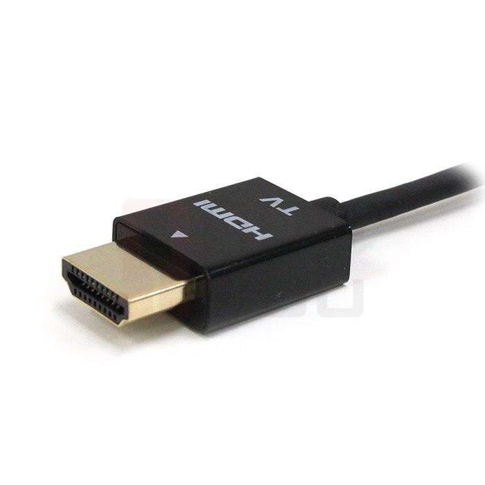 BuyCheapCables&reg; RedMere HDMI Cable 60Ft - Ultra Thin High Performance HDMI Cable with RedMere Technology N5