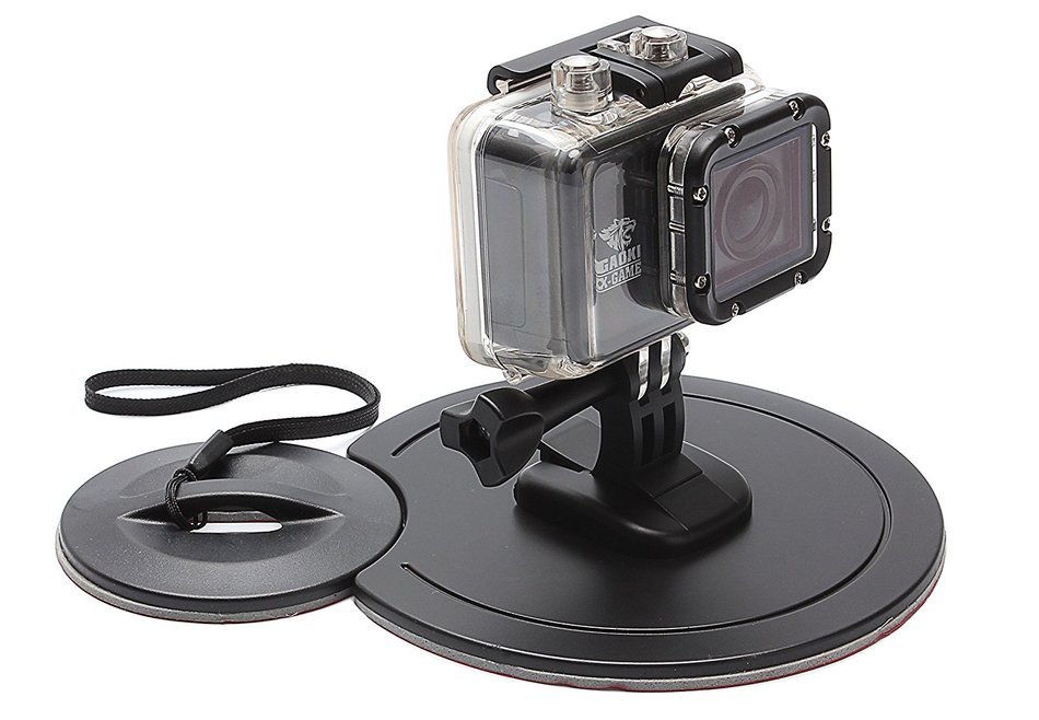 GAOKI 2.0-Inch Touching Screen WIFI HD 1080P 12MP Sports Camera, Waterproof Housing and Accessories (Black) N3