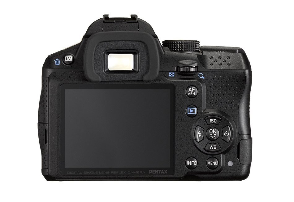 Pentax K30 Digital Camera with 18-55mm AL wr Lens Kit (Black) N6