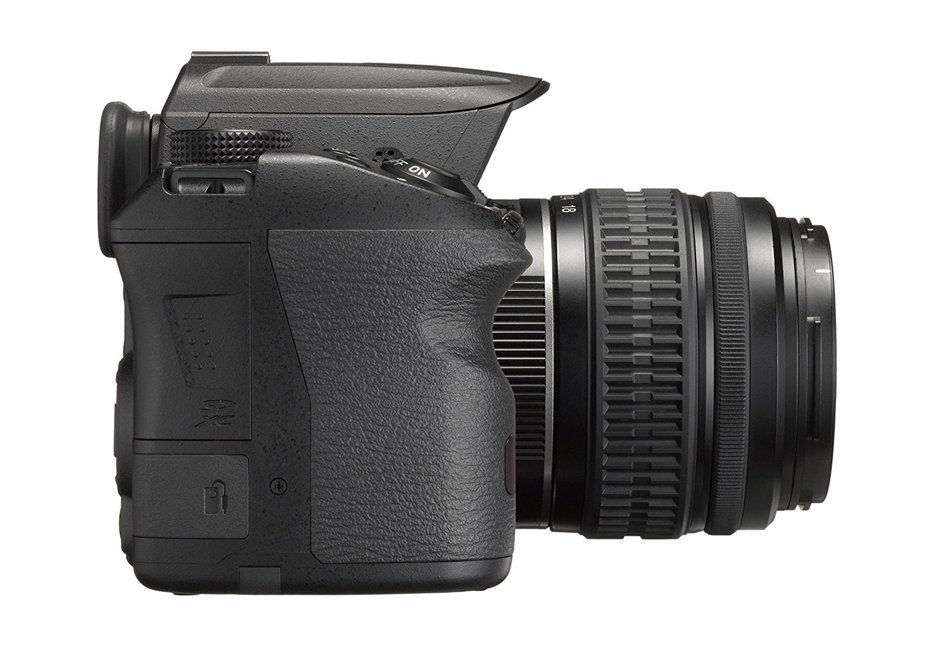 Pentax K30 Digital Camera with 18-55mm AL wr Lens Kit (Black) N7