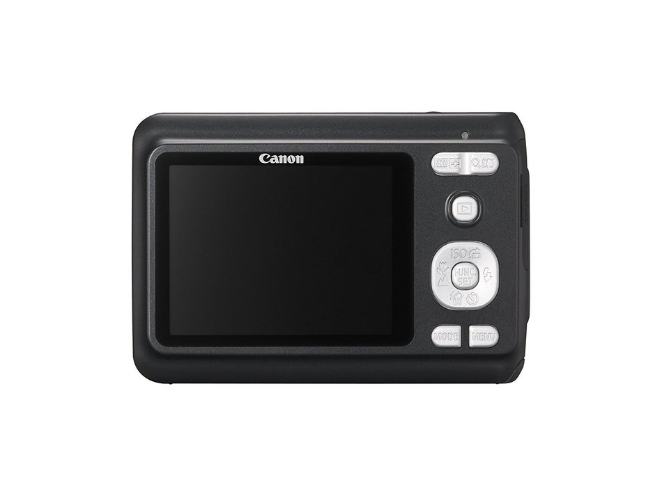 Canon PowerShot A480 10 MP Digital Camera with 3.3x Optical Zoom and 2.5-inch LCD (Silver) N7