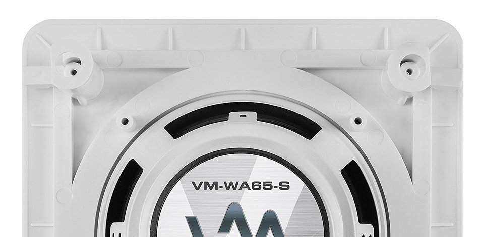 VM Audio 8" 175W 2-Way In-Wall Surround Speaker (Single) | VM-WA65-S