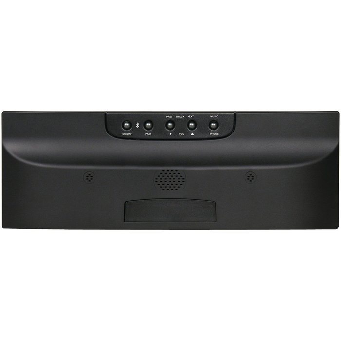 M&S Systems DMCBT Music/Intercom System with Bluetooth Player (White) N2