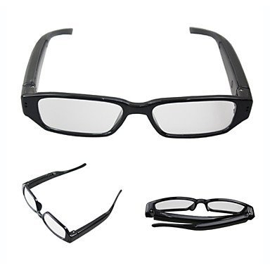 admomon NEW HOT Sport Camera HD 720P Mini DVR Sunglasses Transparent Lense Video Camera for Action N2