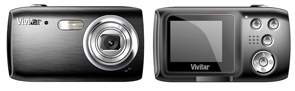 Vivitar 5.1MP Digital Camera 1.5-Inch TFT- Blister (V5118-BLK-PR) N2