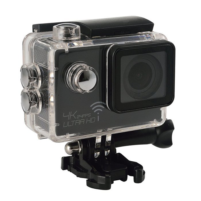 LADEY Waterproof 30M Sports 4K 24FPS HD Action Camera DV Video Recorder 2.0" LTPS LCD WIFI Reomote Control 1080P... N3