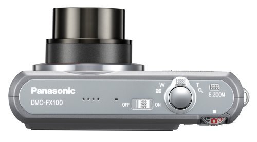 Panasonic Lumix FX100S 12.2MP Digital Camera with 3.6x Wide Angle MEGA Optical Image Stabilized Zoom (Silver) N2