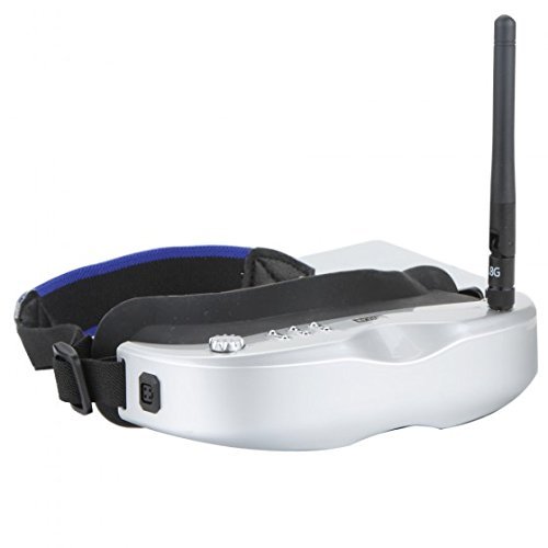 OBOSS Original Boscam GS920 FPV Wireless Video Goggle 2.4/5.8Ghz 8CH Dual Receiver for RC Quadncopter Airplane...