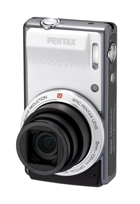 PENTAX digital camera Optio VS20 OPTIOVS20WH times 28mm 20 (Brilliant White) 16 million pixels [International... N2