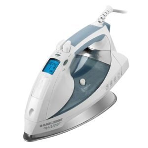 Black & Decker D6000 Steam Iron, Introducing The Iron Of The Future.