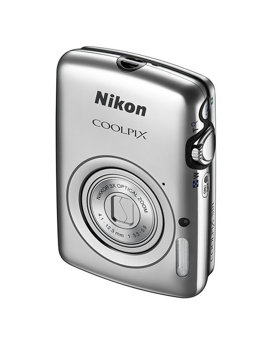Nikon Digital Camera COOLPIX COOLPIX S01 (Silver) S01SL - International Version N6